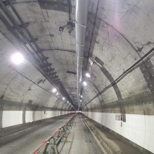 国道53号智頭トンネル外情報ボックス耐火防護工事