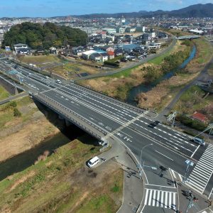 国道29号野坂川橋補強外工事