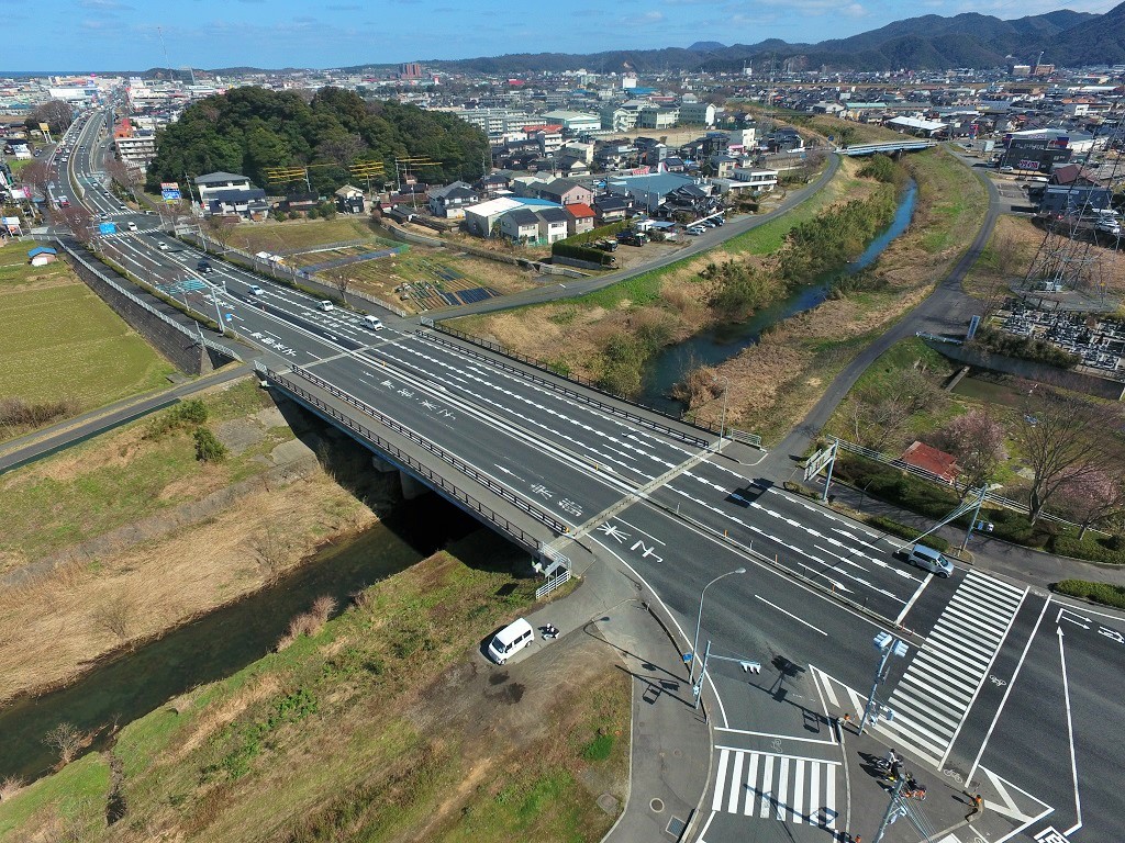 国道29号野坂川橋補強外工事