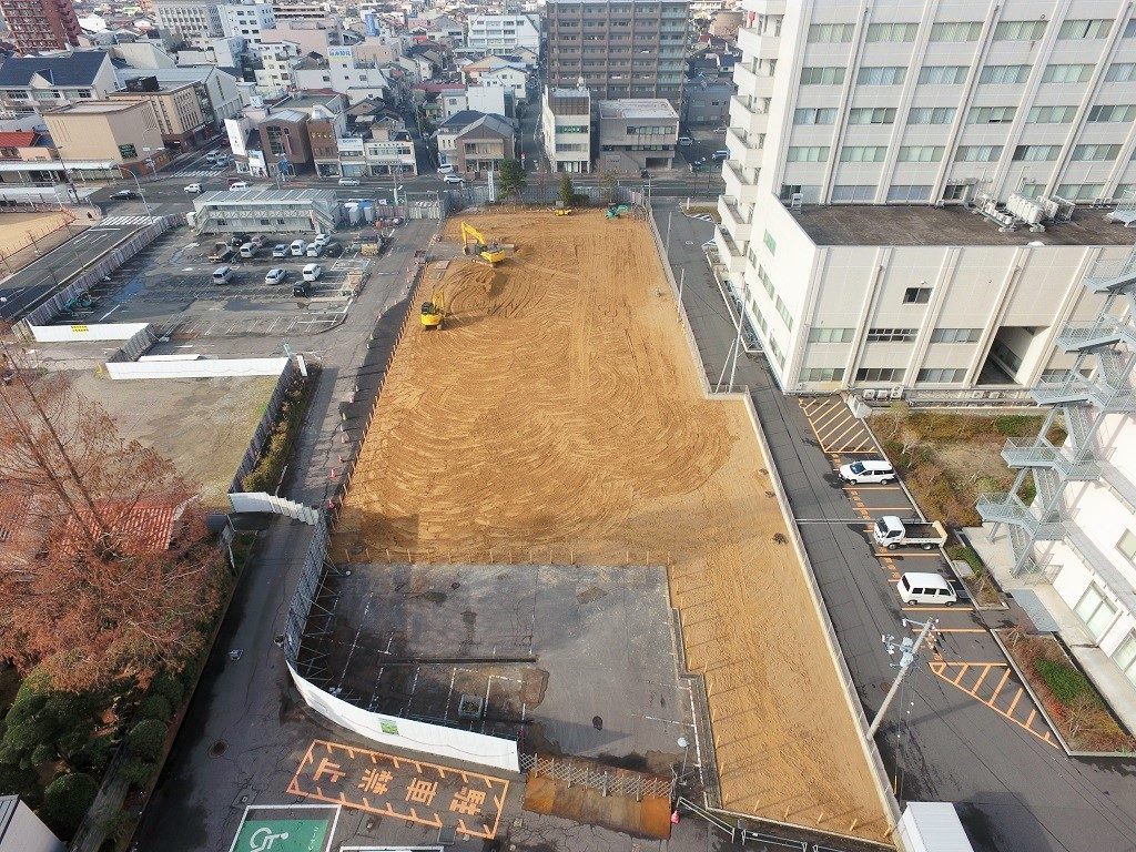 鳥取市役所旧本庁舎解体（地階）工事