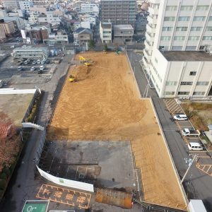 鳥取市役所旧本庁舎解体（地階）工事